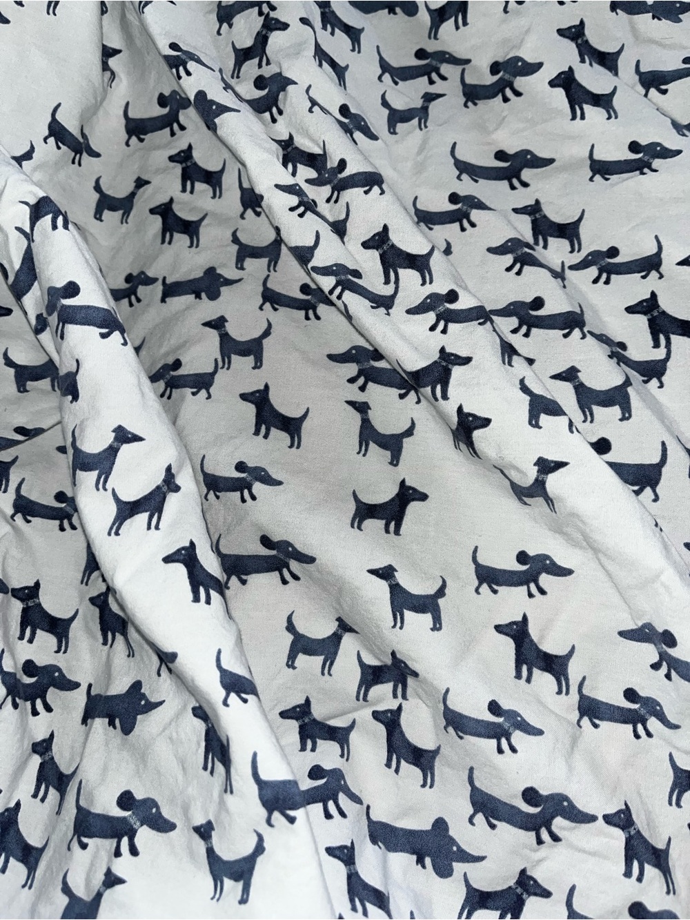 Pottery Barn Kids organic crib sheet